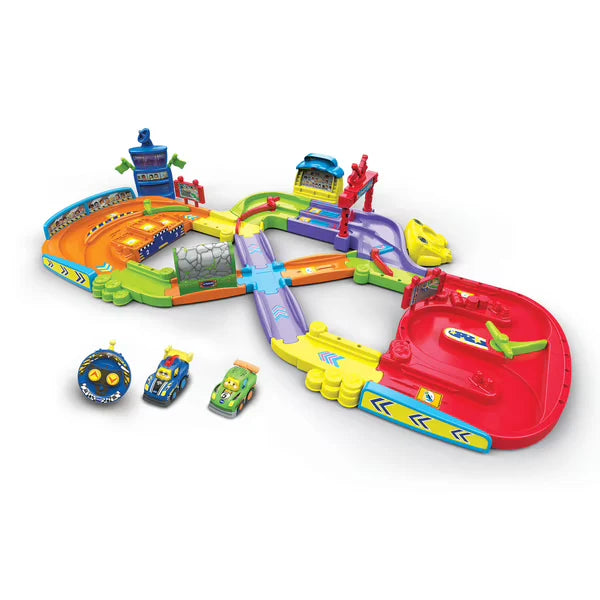 Tut Tut Bolides - My First Remote Control Track