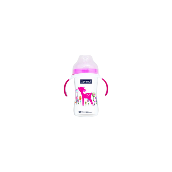 Extra Wide Neck Feeding Bottle Optimal