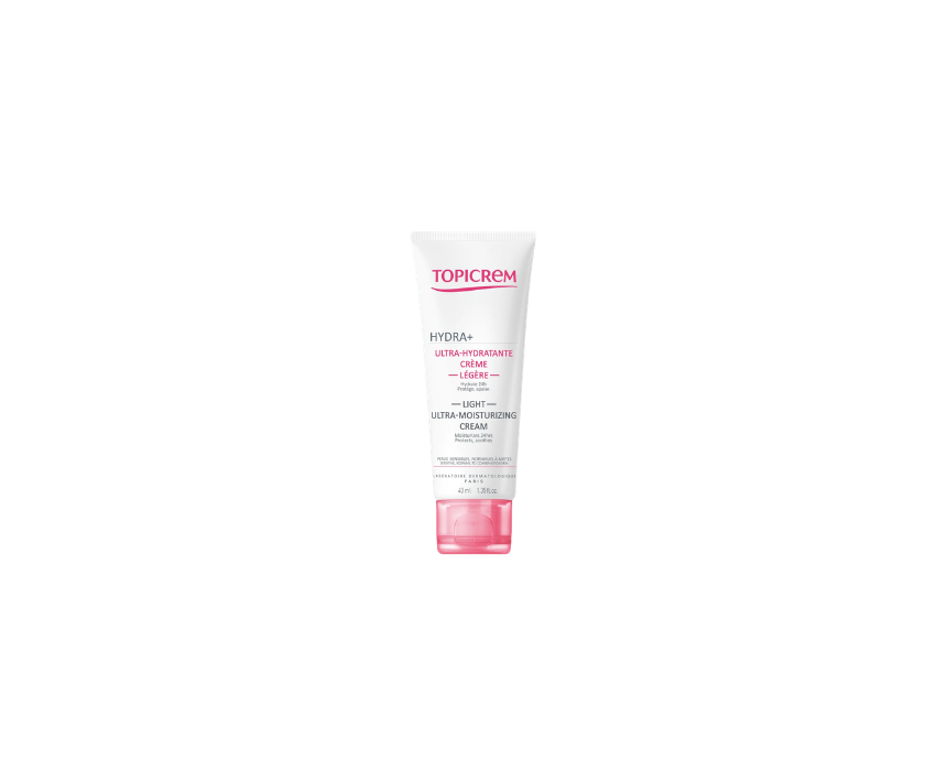 343 Moisturising Radiance Gel Topicrem Hydra+ - Image 1