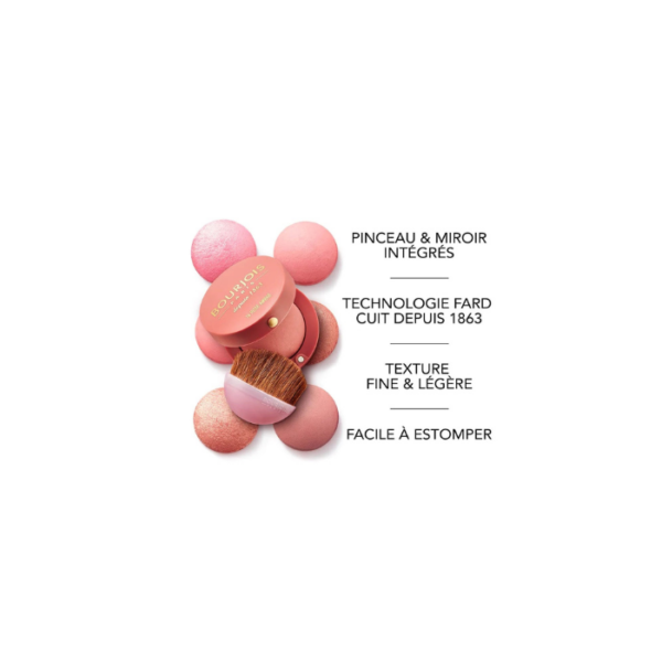 Little Round Pot Blusher Bourjois