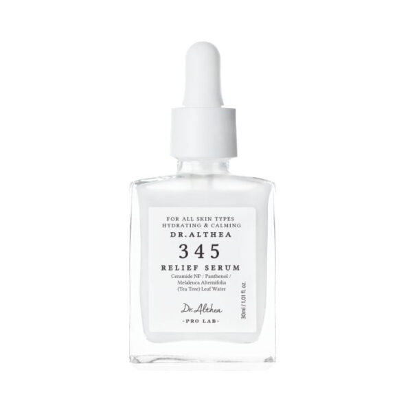 Dr. Althea 345 Relief Serum, Hydrating & Calming Face Serum, 30ml