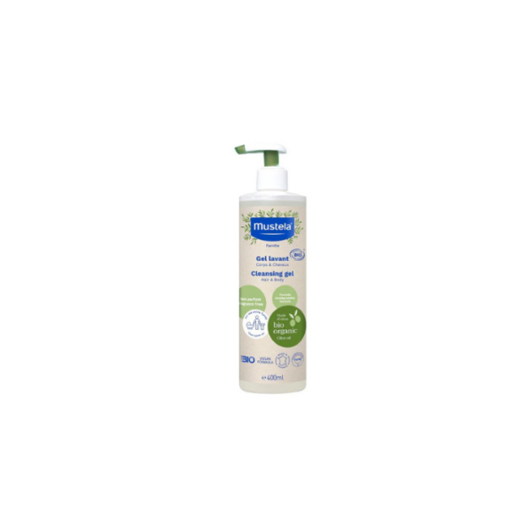 Bio Organic Cleansing Gel Mustela