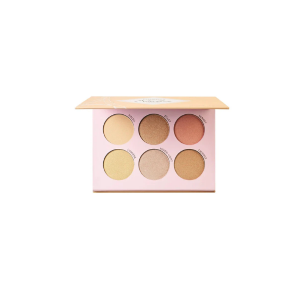 Glow Highlighter Palette Bourjois Noha Nabil