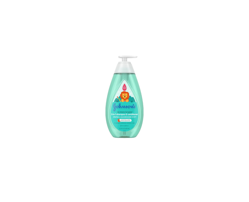 35 No More Tangles 2-in-1 Shampoo & Conditioner Johnson's - Image 1