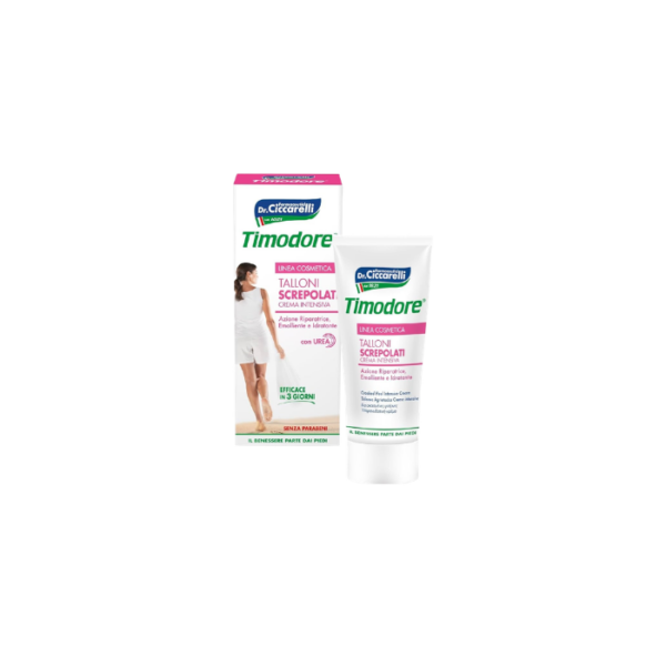 Cracked Heels Intensive Cream Timodore