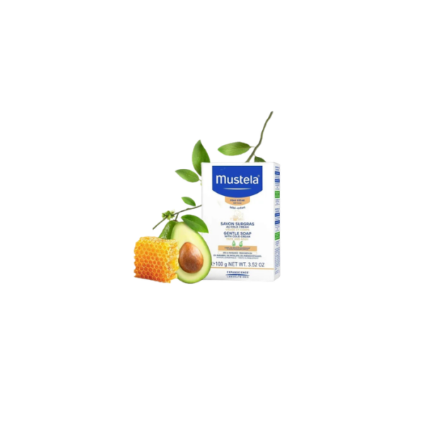 Nourishing Baby Soap Mustela