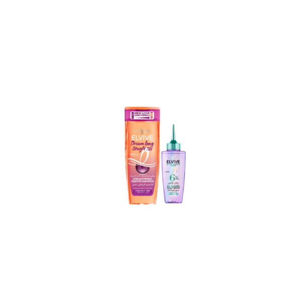 Keratin Shampoo and Scalp Serum Set L’Oréal Paris