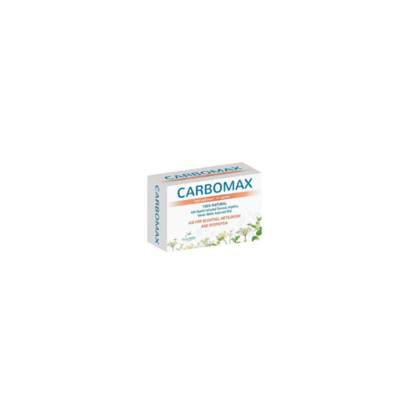 Natural Digestive Support Capsules Carbomax