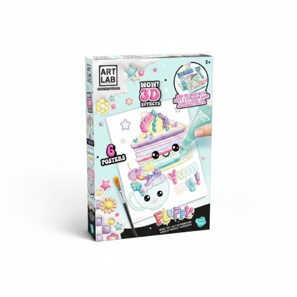 Canal Fluffy Paint Kit#ART 019