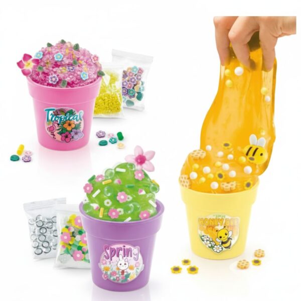 Canal Slime flower 3 pack#SSC 418