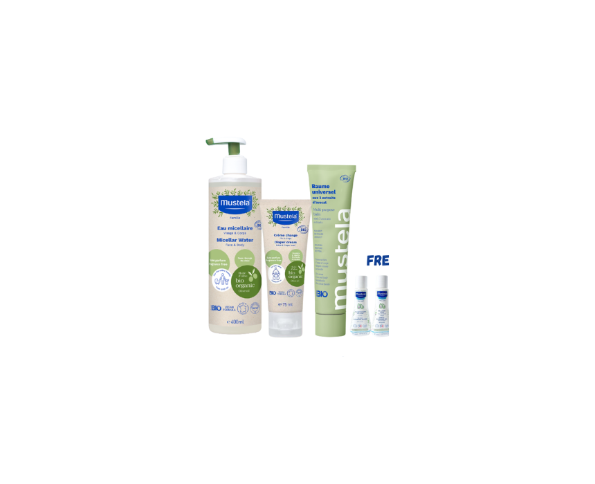 356 Baby Care Bundle Mustela - Image 1