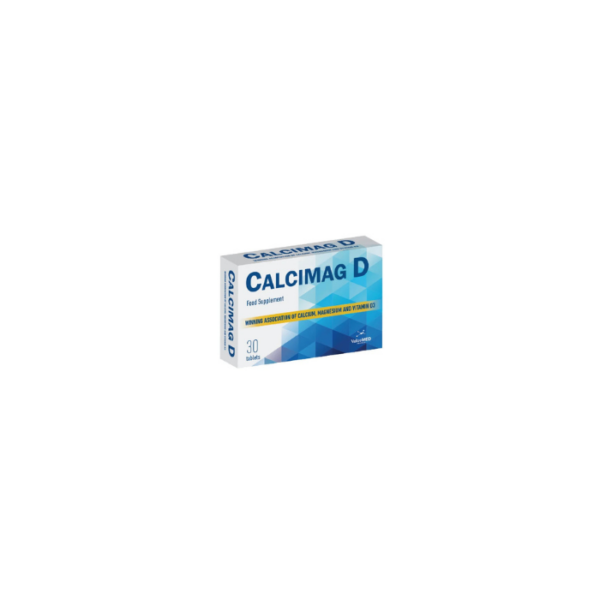 Calcium Magnesium Vitamin D Tablets Calcimag