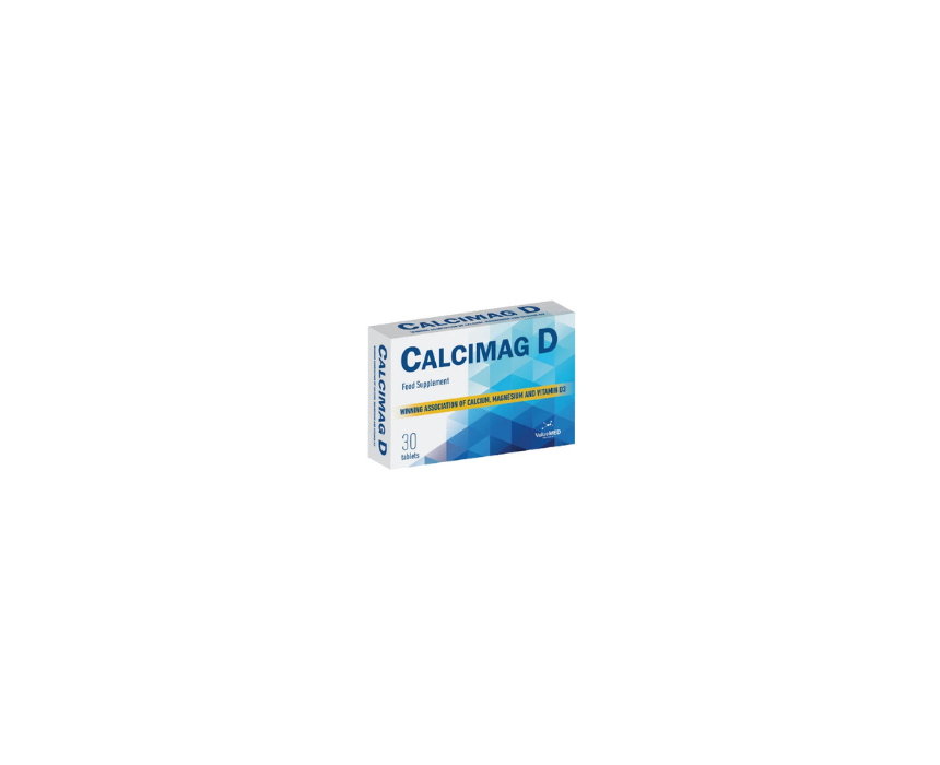 358 Calcium Magnesium Vitamin D Tablets Calcimag - Image 1