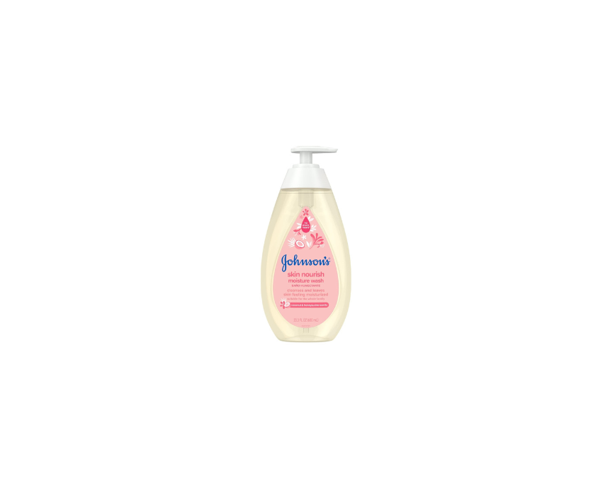 36 Baby Coconut & Honeysuckle Skin Nourish Moisture Wash Johnson's - Image 1
