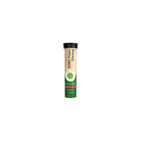 Ginseng Effervescent Tablets EURO