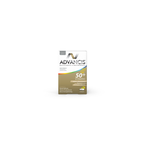 50+ Vitamins Advancis
