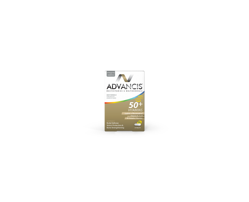 36 50+ Vitamins Advancis - Image 1