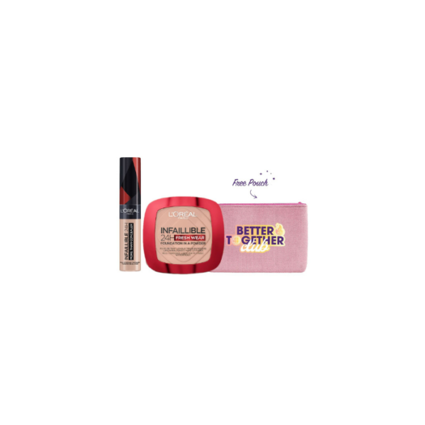 Foundation and Concealer Bundle Long Wear L’Oréal Paris
