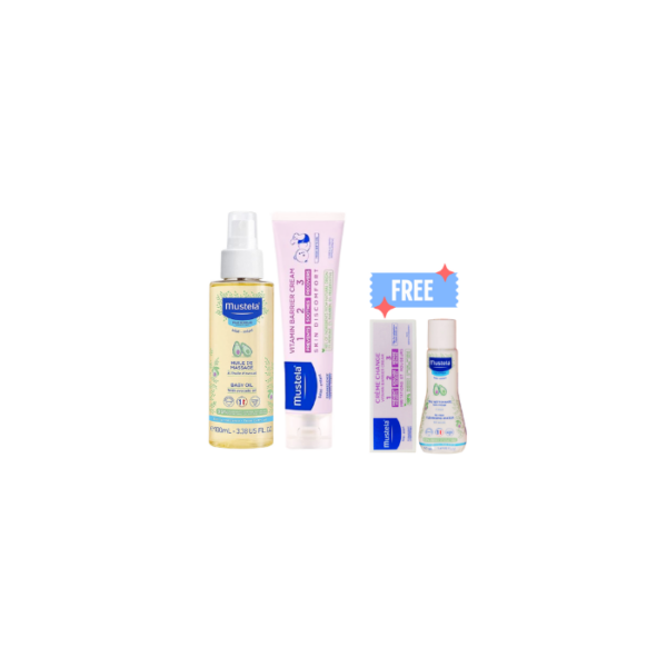 Baby Oil Set Mustela