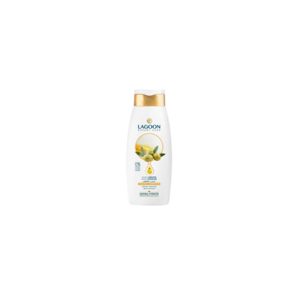 Shampoo Olive and Keratin Lagoon