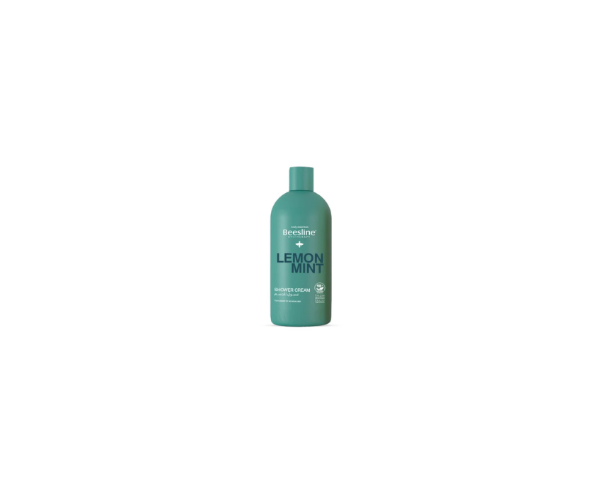 364 Lemon & Mint Shower Cream Beesline - Image 1