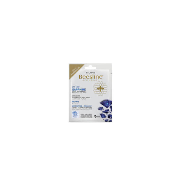 White Sapphire Luxury Mask Beesline