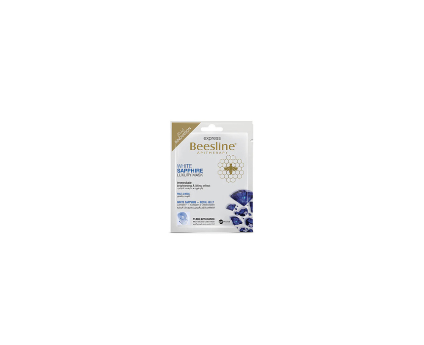 366 White Sapphire Luxury Mask Beesline - Image 1
