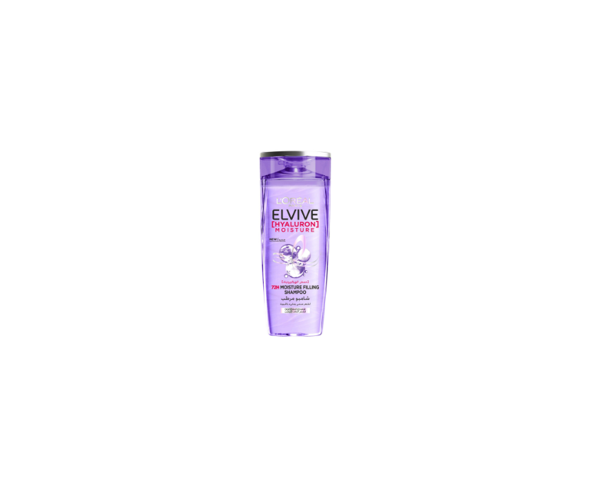 368 Moisture Shampoo L'Oréal Paris Elvive Hyaluron - Image 1