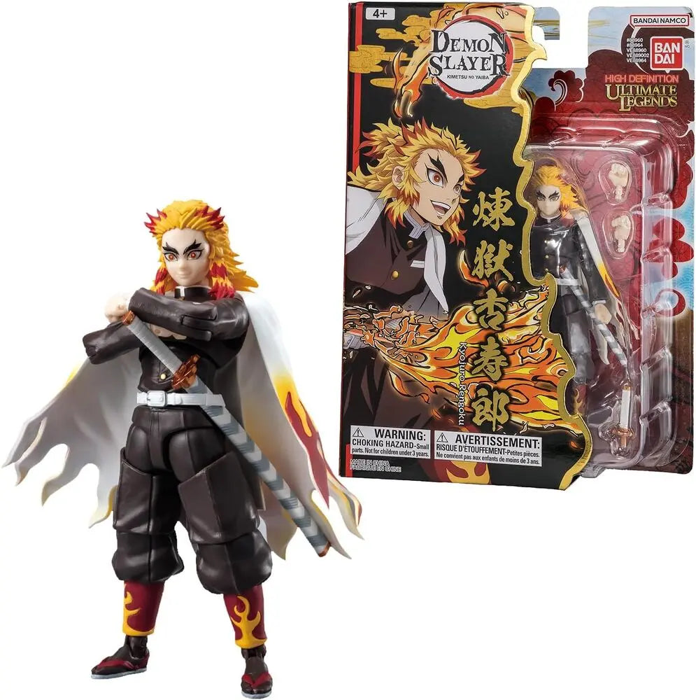 3701405824853_f78250f5-0208-4008-be50-e6206edfbf5a Ultimate Legends - Demon Slayer Figurine 12 Cm - Kyojiro Rengoku - Wave 2