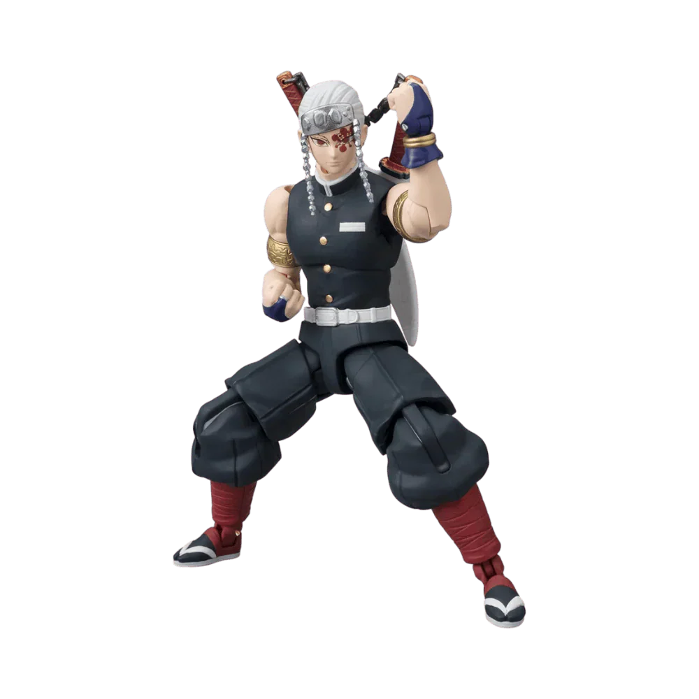 3701405824860_754be4eb-8993-4a2a-bea1-24ccaf1309ea Ultimate Legends - 12 Cm Demon Slayer Figure - Uzui Tengen - Wave 2