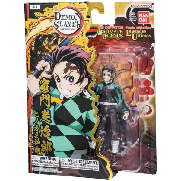 Ultimate Legends Demon Slayer Tanjiro Kamado 12Cm Figure