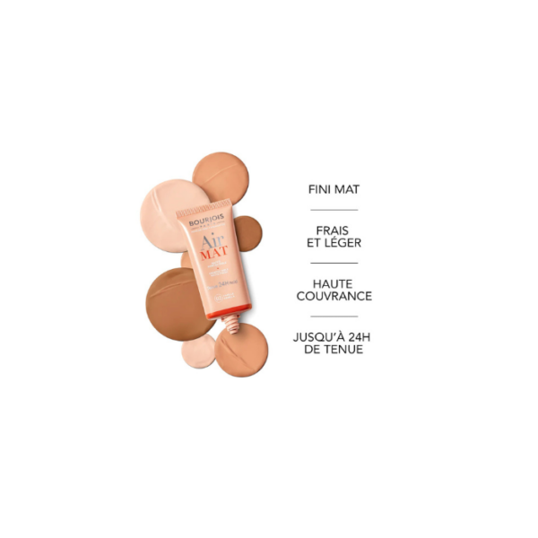 Foundation 24H Bourjois Air Mat
