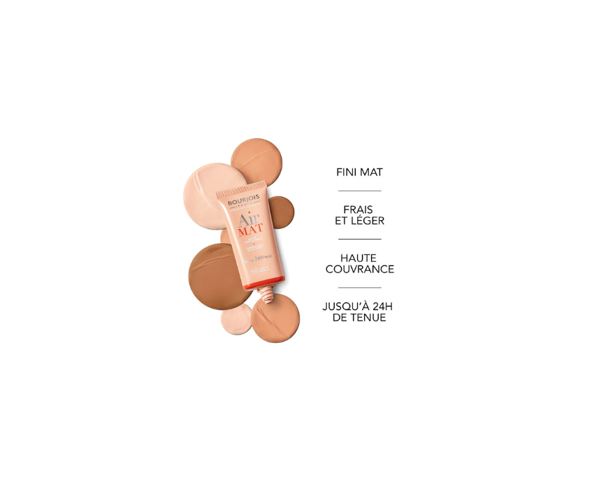 371 Foundation 24H Bourjois Air Mat - Image 1