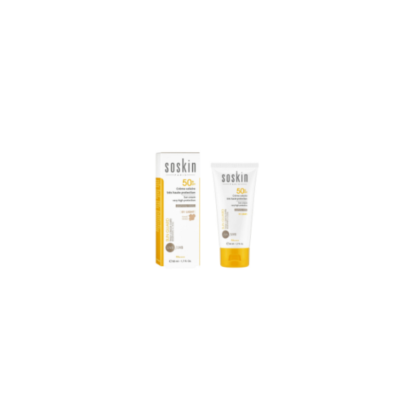 Tinted Sun Cream SPF50 Soskin