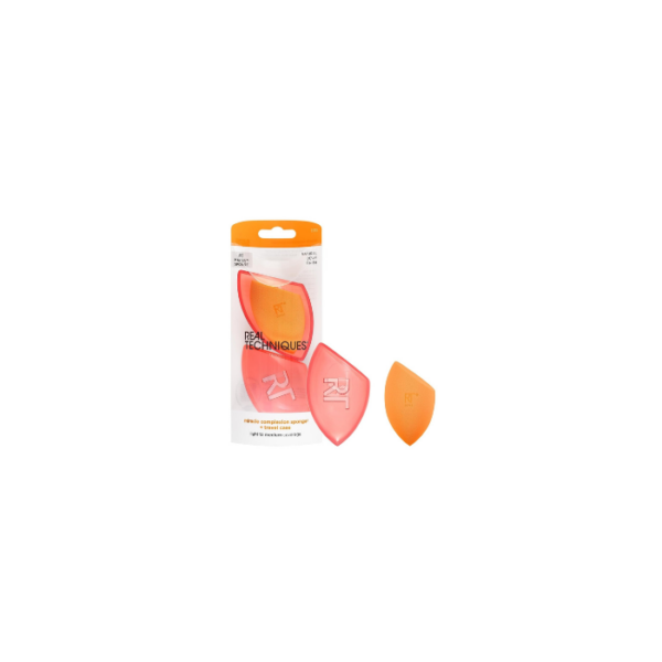 Miracle Complexion Sponge & Travel Case Real Techniques