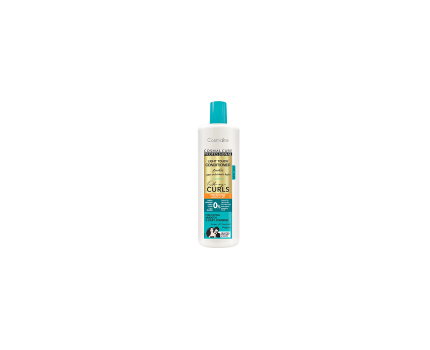 374 Oh My Curls Light Touch Conditioner Cosmaline Cosmal Cure Professional - Image 1