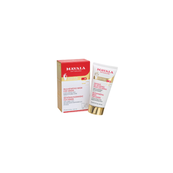Hand Mask Exfoliating Moisturizing Care Mavala