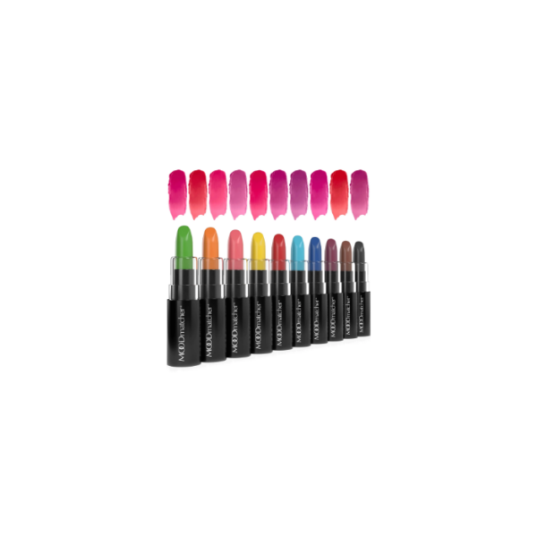 Lipstick 10 Shades Moodmatcher