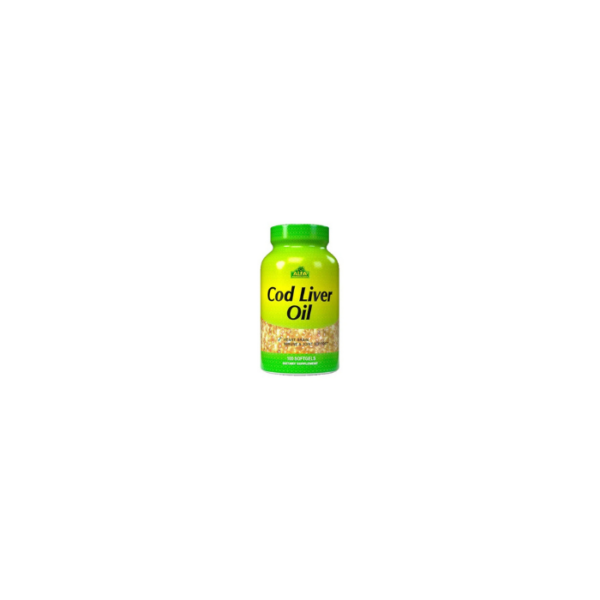 Cod Liver Oil Softgels Heart Joint Immunity Alfa