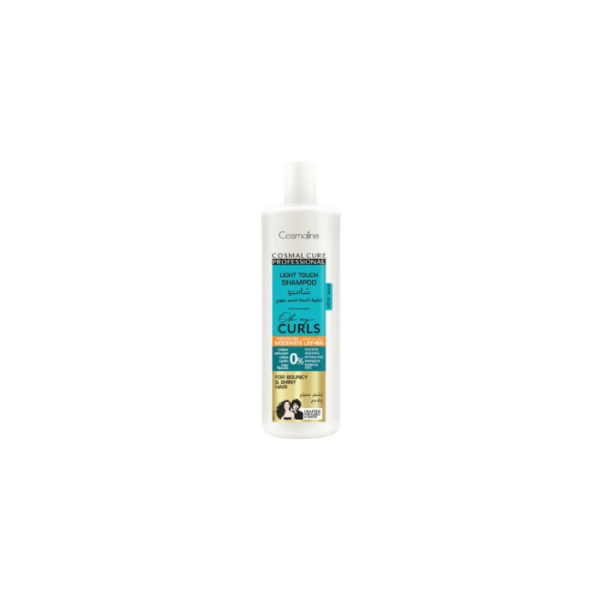 Oh My Curls Light Touch Shampoo Cosmaline Cosmal Cure Professional
