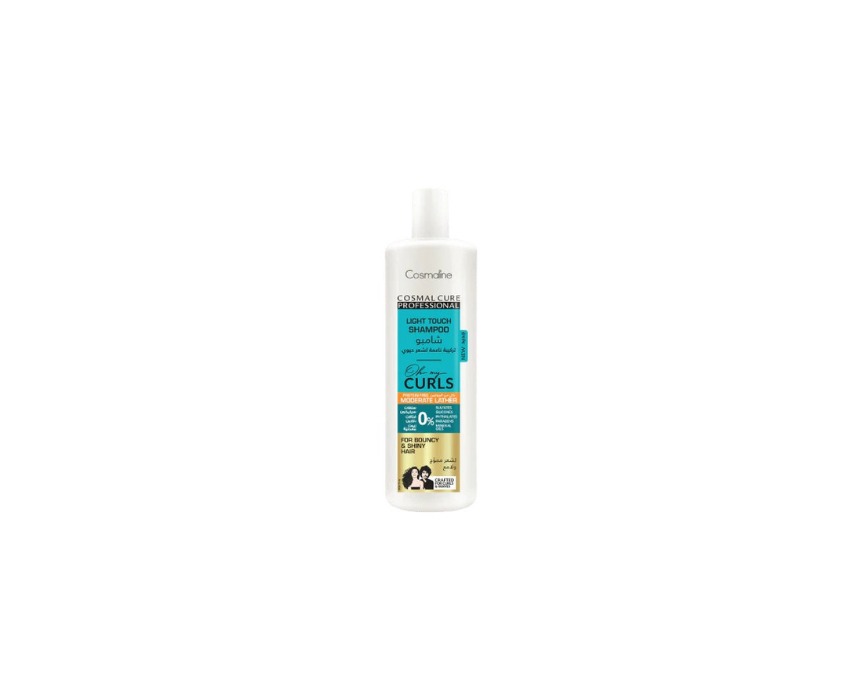 378 Oh My Curls Light Touch Shampoo Cosmaline Cosmal Cure Professional - Image 1