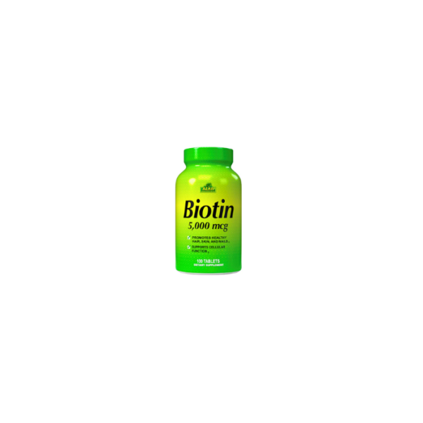 Biotin Tablets Hair Skin Nail Support Alfa