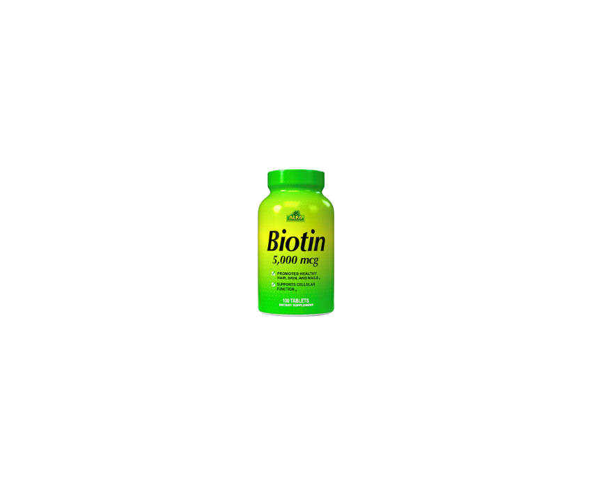 378 Biotin Tablets Hair Skin Nail Support Alfa - Image 1