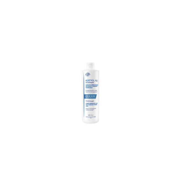 Cleansing Gel for Psoriasis-Prone Skin Ducray Kertyol