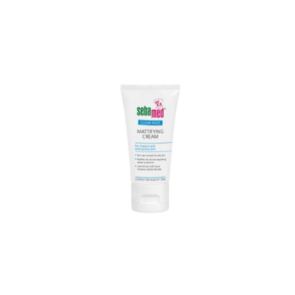 Clear Face Mattifying Cream Sebamed