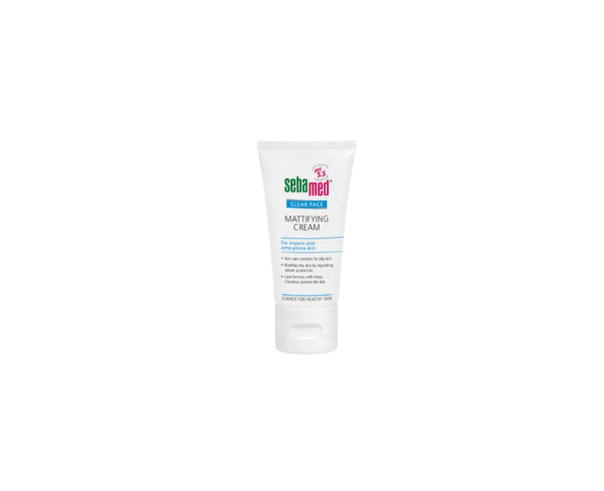 382 Clear Face Mattifying Cream Sebamed - Image 1