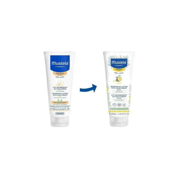 Nourishing Body Lotion Mustela