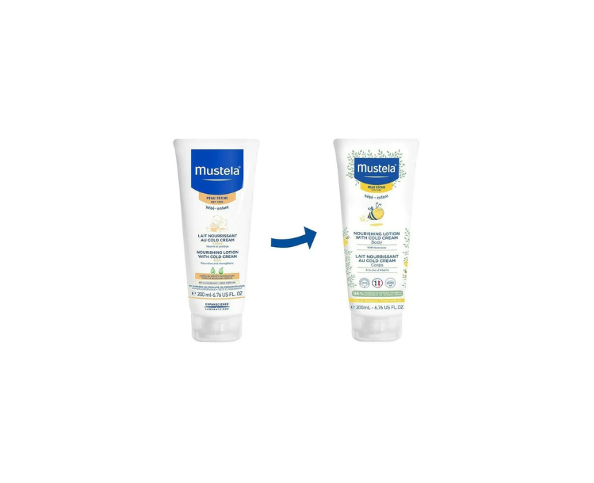 385 Nourishing Body Lotion Mustela - Image 1