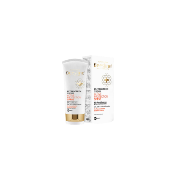Ultrascreen Cream Active Protection SPF 50 Beesline