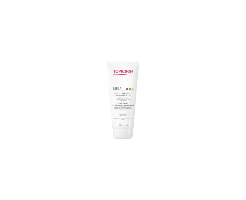 386 Lightening Ultra Moisturising Milk Topicrem Mela - Image 1